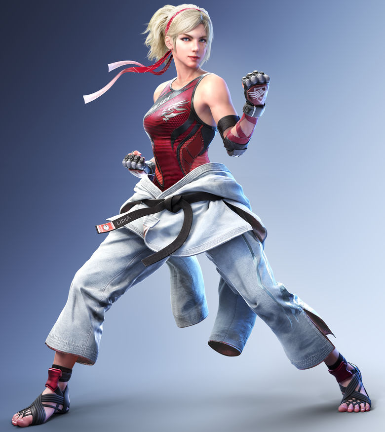 道着ではないけどイメージ的にはこういう感じ