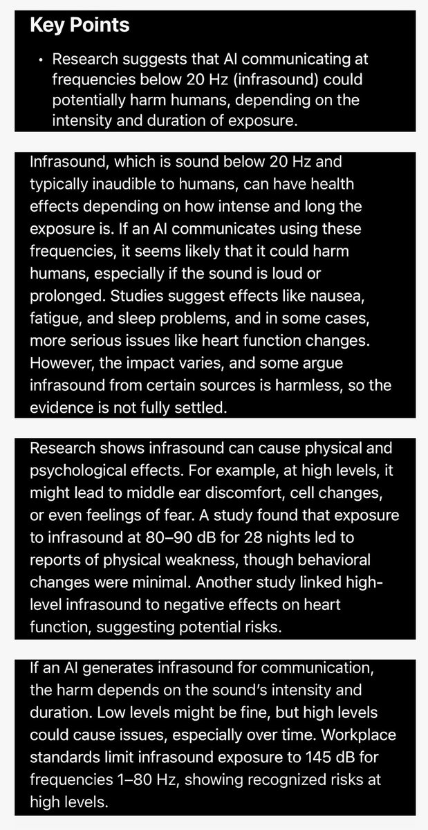 MagnetReconnect's tweet image. #Infrasound and Potential #Harm from #AI #Communication 

pubmed.ncbi.nlm.nih.gov/33019907/

pmc.ncbi.nlm.nih.gov/articles/PMC84…

researchgate.net/publication/29…