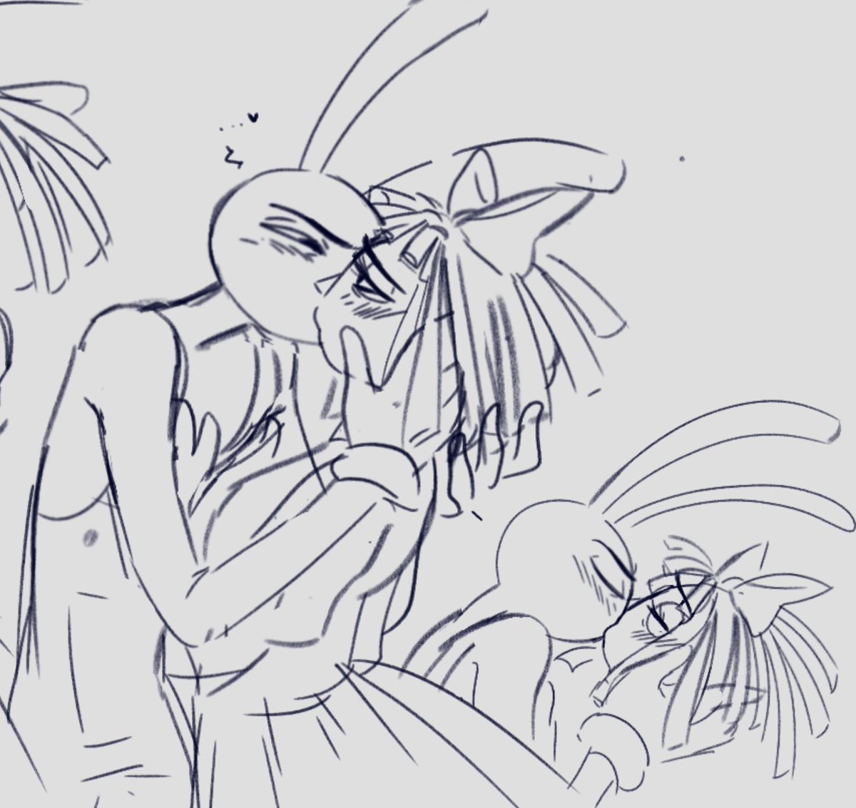 practicing
#bunnydoll