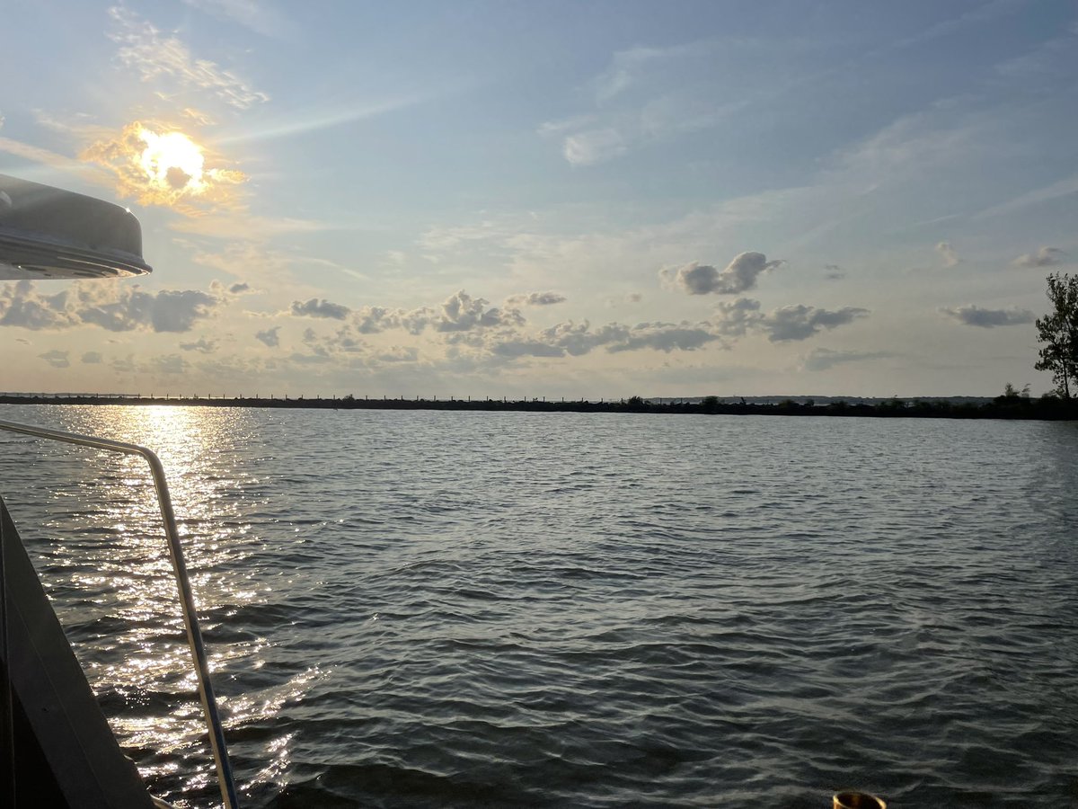 Walleye fishing on The Erie!  Let’s Go!