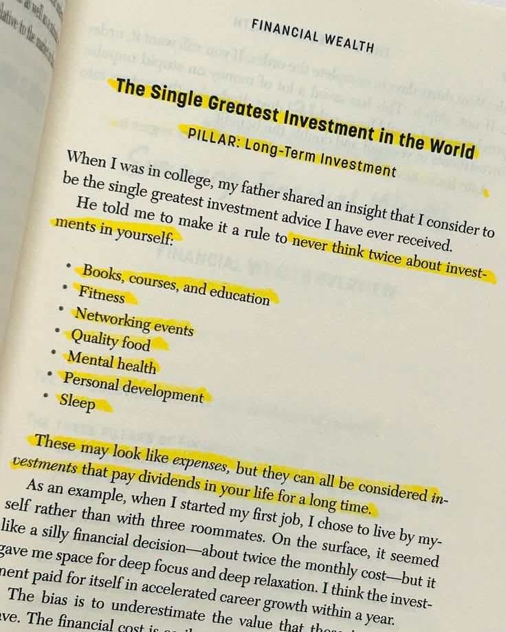 The Single Greatest Investment in the World
