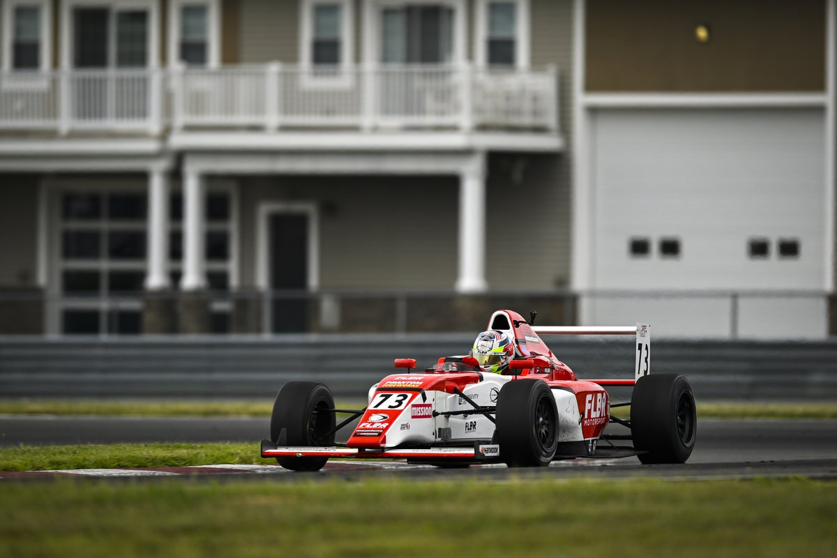 QUALIFYING 🏁 Roman Felber (<a href="/FLBRMotorsport/">FLBR Motorsport</a>) Takes First-Career Pole for Champagne Racing in Ligier JFC at <a href="/NJMP/">New Jersey Motorsports Park</a>. Read more ➡️ ligierjuniorformulachampionship.com/news/roman-fel…