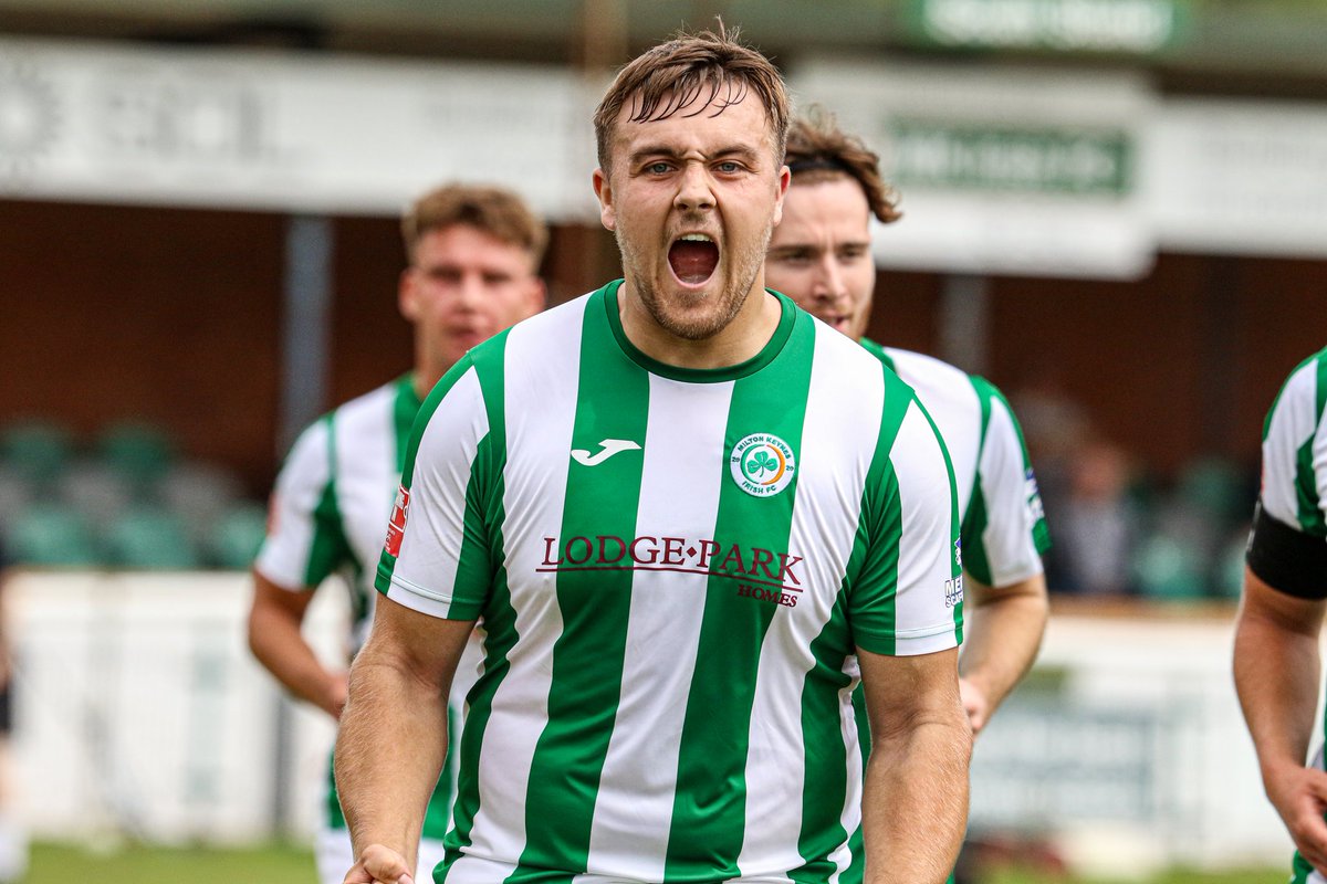 sportsshotsnews's tweet photo. @MKIrishFC successfully won (3-2) in today's exciting game against @officialswifts in the @EmiratesFACup Extra Preliminary Round.

MATCH PHOTOS TO FOLLOW...

Venue: Milton Keynes Irish Football Club.

Attendance: 227

Saturday 2nd August 2025.

#Football #footballseason #newsseason #season #nonleague #goals #celebrations #emiratesfacup #facup #round #mkirish #mk #miltonkeynes #heybridgeswifts #actionshots #canon #closeup #photography #sportsphotography #footballphotography