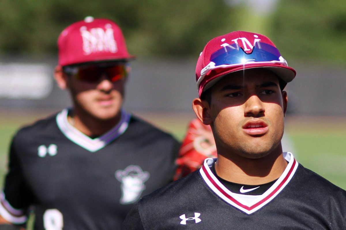 Pretty cool Friday for <a href="/NMStateBaseball/">New Mexico State Baseball</a> alums Joey Ortiz and Nick Gonzales.

The Aggies middle infield duo in 2018-19 combined for 7 hits with the <a href="/Pirates/">Pittsburgh Pirates</a> and <a href="/Brewers/">Milwaukee Brewers</a>! #ProAggies