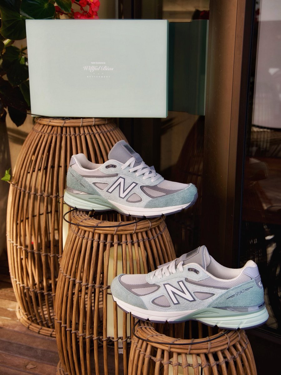 The Whitaker Group × New Balance 990v4 Willful Bias.

#kotd #willfulbias #newbalance