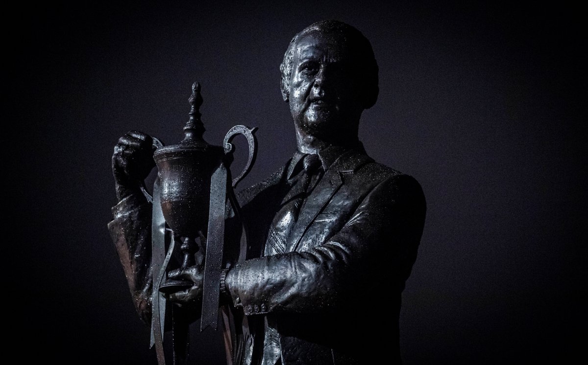 🧡 Raising a toast to our greatest ever Manager, Jim McLean, on what would have been his 88th birthday