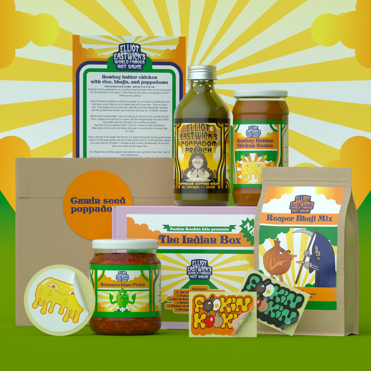 ELLIOT EASTWICK’S WORLD FAMOUS HOT SAUCE tweet media