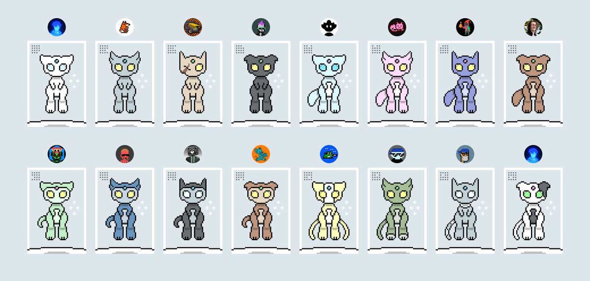 bellboy (@8ell80y) on Twitter photo okay ive found homes for each of the images now.
the original hyfin holders:
A1: me
A2: <a href="/tokenfox1/">tokenfox.eth</a>
A3: <a href="/ol1y_art/">ol1y</a>
A4: <a href="/0x8BitArt/">8-Bit</a>
B1: <a href="/messhup/">MΞSSHUP</a>
B2: <a href="/bright_lightart/">E L L A</a>
B3: <a href="/MagusWazir/">Magus Wazir</a>
B4: <a href="/skominers/">Scott Kominers</a>
C1: <a href="/Maniinng/">Maning 💀🫡</a>
C2: <a href="/EtoVass/">etovass.eth</a>
C3: <a href="/cryptopeng1/">ᴾᵉⁿᵍ¹</a>
C4: <a href="/_MouseDev/">MouseDev</a>
D1: okay ive found homes for each of the images now.
the original hyfin holders:
A1: me
A2: <a href="/tokenfox1/">tokenfox.eth</a>
A3: <a href="/ol1y_art/">ol1y</a>
A4: <a href="/0x8BitArt/">8-Bit</a>
B1: <a href="/messhup/">MΞSSHUP</a>
B2: <a href="/bright_lightart/">E L L A</a>
B3: <a href="/MagusWazir/">Magus Wazir</a>
B4: <a href="/skominers/">Scott Kominers</a>
C1: <a href="/Maniinng/">Maning 💀🫡</a>
C2: <a href="/EtoVass/">etovass.eth</a>
C3: <a href="/cryptopeng1/">ᴾᵉⁿᵍ¹</a>
C4: <a href="/_MouseDev/">MouseDev</a>
D1: