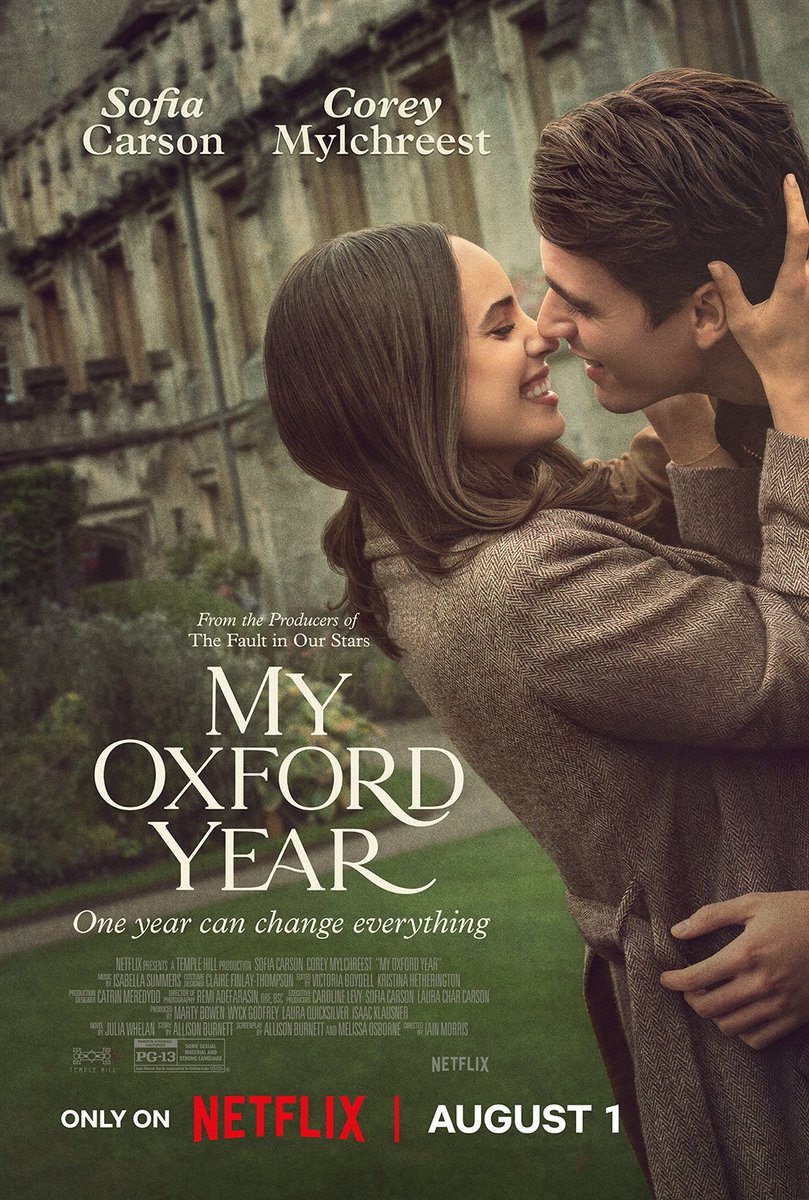 My Oxford Year almost wrecked me but my God is more than the chemistry between Sofia Carson and Corey Mylchreest. What in the name of fascination over poetry do we have going on here?  So good!
