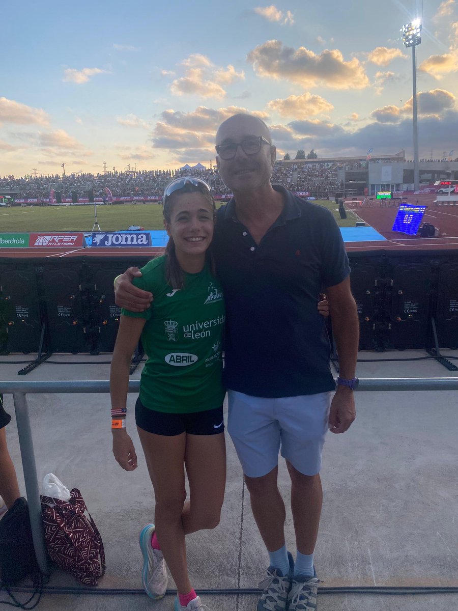 Una finalista en 800m que vale millones ⁦<a href="/aliciavivelavi1/">CoachRecio</a>⁩ mañana a soñar. Gran temporada