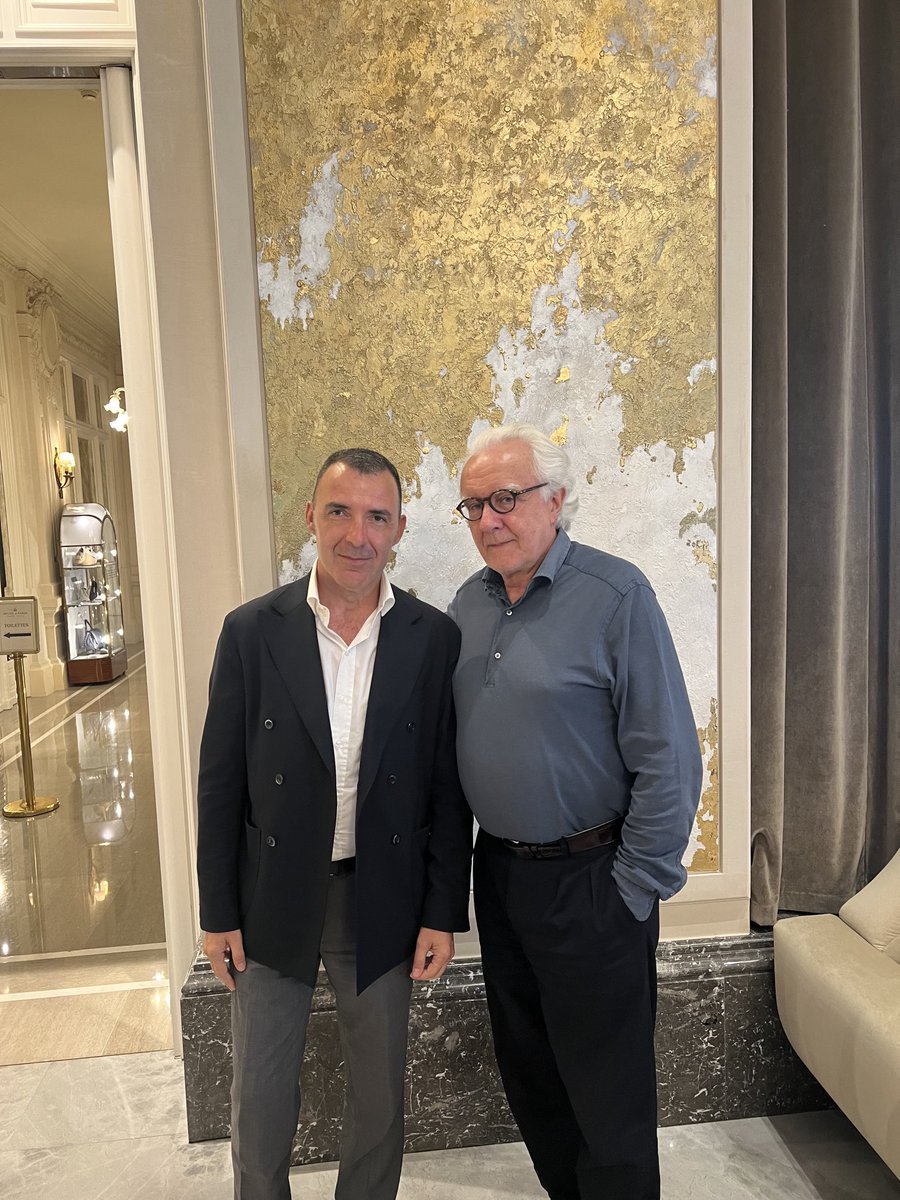 Edoardo Secchi (@edoardosecchi_) on Twitter photo Très belle rencontre avec Alain Ducasse, le chef le plus étoilé au monde, avec 21 étoiles Michelin. <a href="/CLUBIF_/">CLUB ITALIE-FRANCE 🇮🇹🇫🇷</a> Très belle rencontre avec Alain Ducasse, le chef le plus étoilé au monde, avec 21 étoiles Michelin. <a href="/CLUBIF_/">CLUB ITALIE-FRANCE 🇮🇹🇫🇷</a>