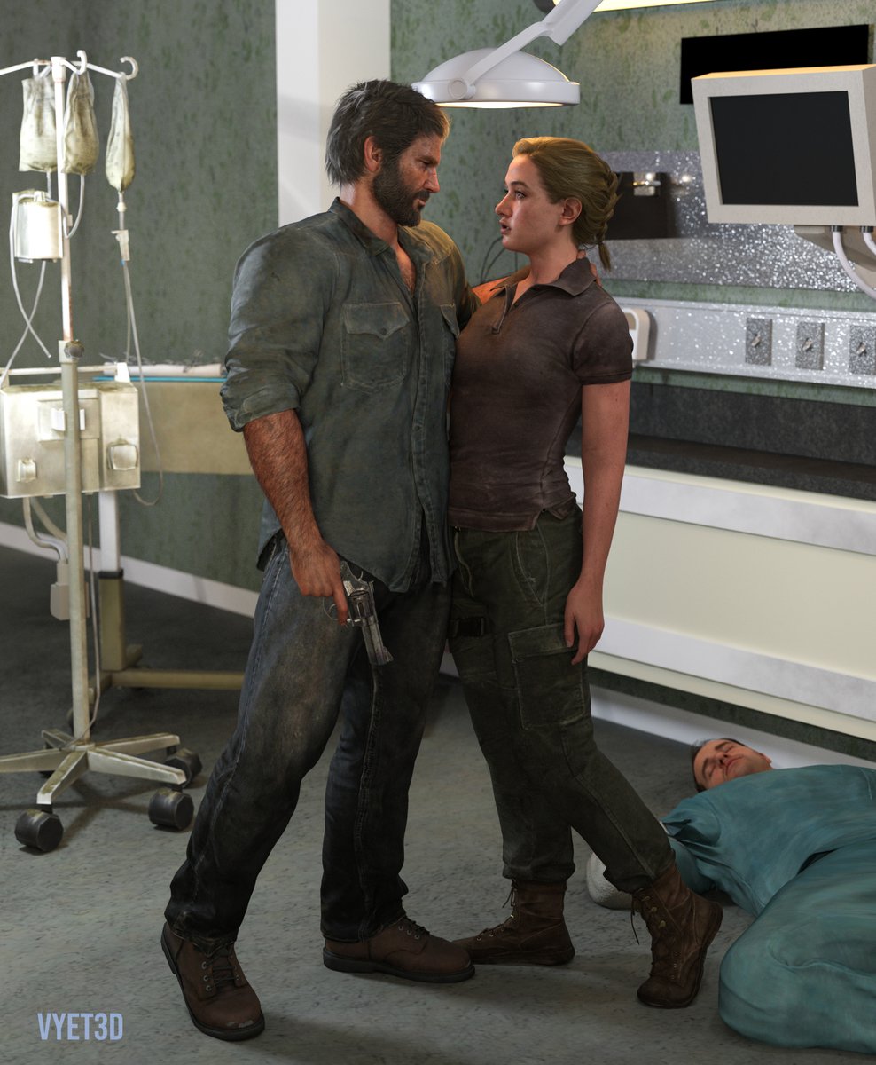 Abby stops Joel from killing her father, but Joel now wants her instead~
Full series is on my Patre0n