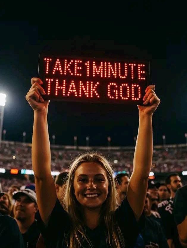 Thank You God.