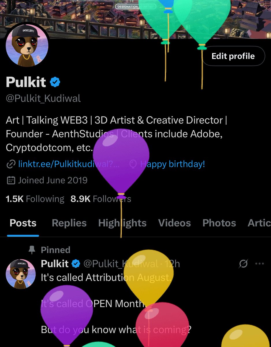 Pulkit Kudiwal tweet media