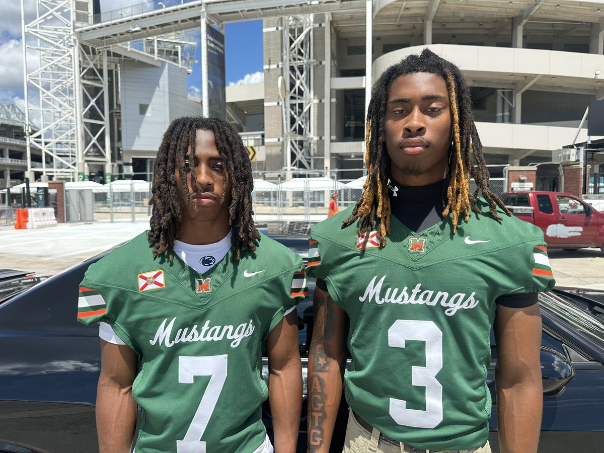 Duval Sports (@duvalsports) on Twitter photo Mandarin DBs Brody Jennings ( Miami commit) <a href="/SpidermanJ3/">Brody Jennings</a> and Tamajh Mitchell <a href="/MitchellTamajh/">Tamajh Mitchell</a> ( 10 D1 offers) at Baker's Sports High School Media Day! They make up the most dangerous duo at DB in the state! Mandarin DBs Brody Jennings ( Miami commit) <a href="/SpidermanJ3/">Brody Jennings</a> and Tamajh Mitchell <a href="/MitchellTamajh/">Tamajh Mitchell</a> ( 10 D1 offers) at Baker's Sports High School Media Day! They make up the most dangerous duo at DB in the state!