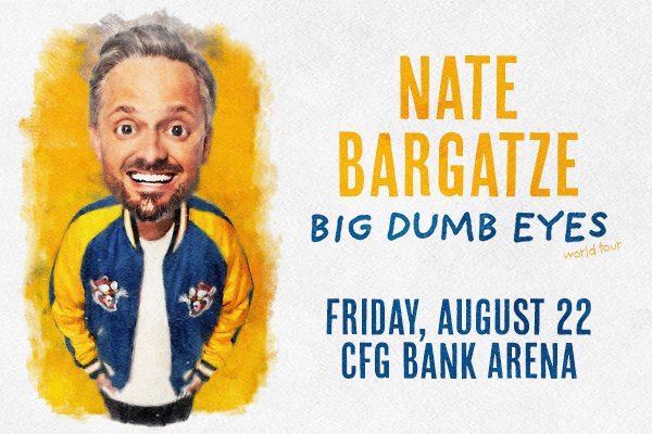 93.1 WPOC (@wpoc) on Twitter photo Enter for your chance to win tickets to see <a href="/natebargatze/">Nate Bargatze</a> at <a href="/CFGBankArena/">CFG Bank Arena</a> on Augst 22nd! Don't miss your chance!
Enter Below ⬇️
ul.ink/2M497Z
#iHeartRadio #NateBargatze #WPOC #CFGBankArena #WinTickets Enter for your chance to win tickets to see <a href="/natebargatze/">Nate Bargatze</a> at <a href="/CFGBankArena/">CFG Bank Arena</a> on Augst 22nd! Don't miss your chance!
Enter Below ⬇️
ul.ink/2M497Z
#iHeartRadio #NateBargatze #WPOC #CFGBankArena #WinTickets