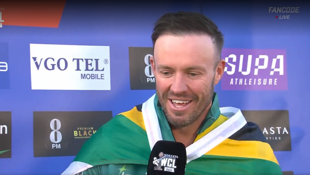 "I dedicate WCL Title to the victims of Pahalgam. I saw Pakistan's bowling attack how the IAF saw Pakistan's Air Defence. It's pedestrian and so easy to destroy. They tried to cheat by claiming a fake catch. You can always expect Pakistan to cheat be it cricket or war. This match