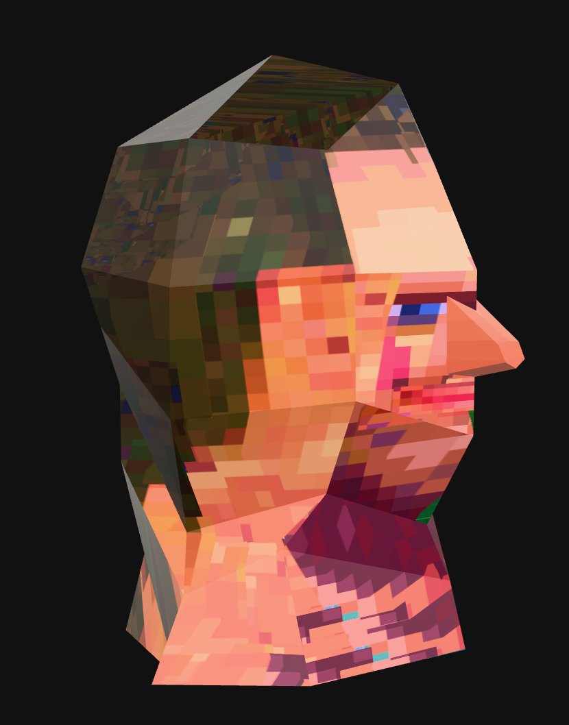 I have the pleasure to introduce you to 'JD' Low Poly model

🖌Post-internet Cubism 📐🌐🎨🤖 

Dream Team Collab <a href="/ttiimmees/">virtual tupperware</a> + <a href="/vjentter/">Entter</a>  🔗⬇️