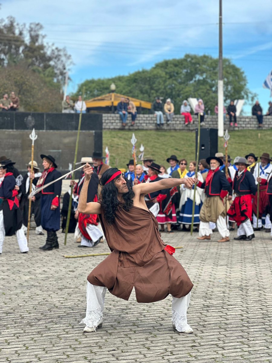 En el Lanzamiento de la programación del Bicentenario de la Independencia con sociedades nativistas.  Gracias!