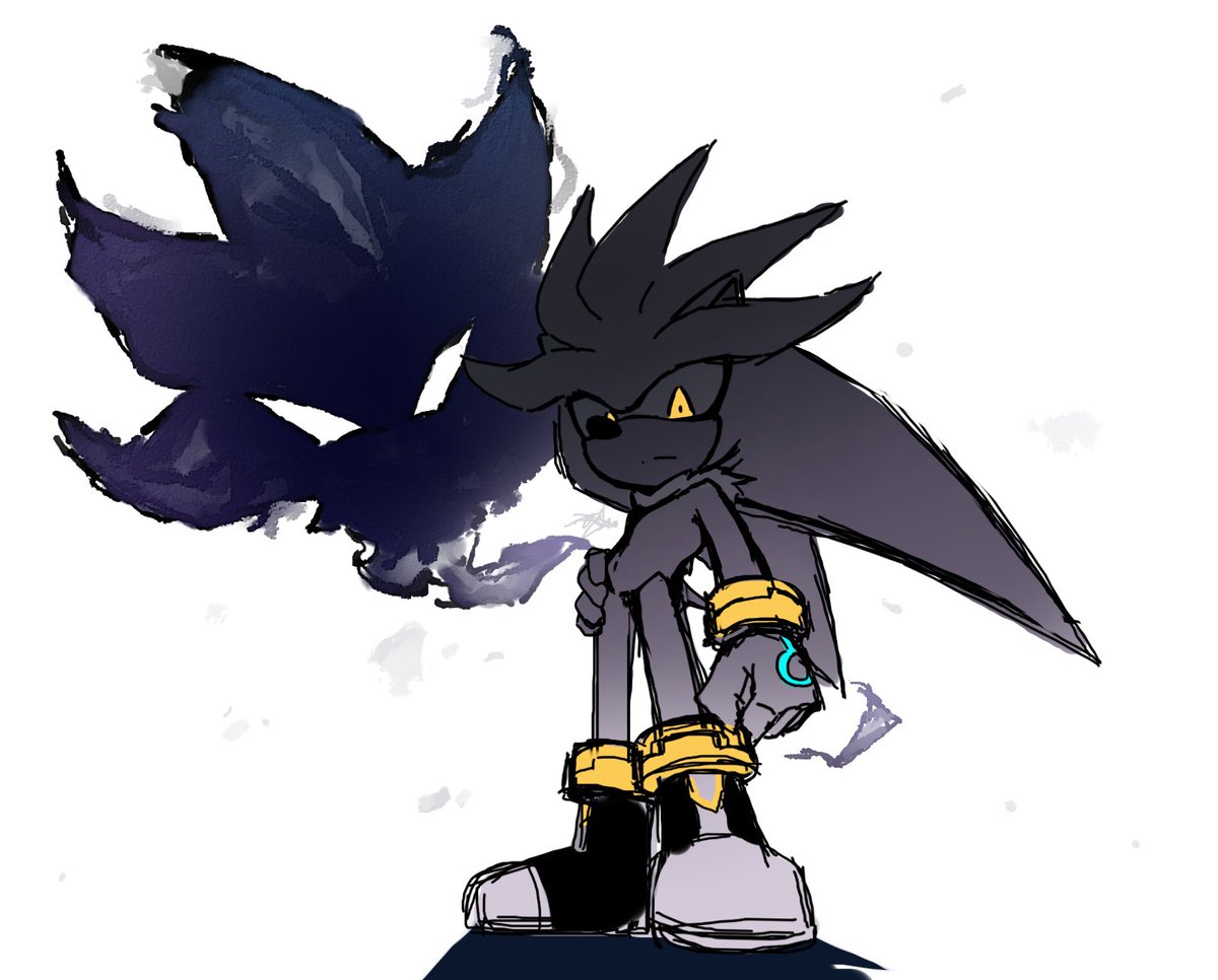 hedgehog_ryさま　056　084 ソニック・ザ・ヘッジホッグ_(サイズ/L)_ソニック HEDGY METAL T