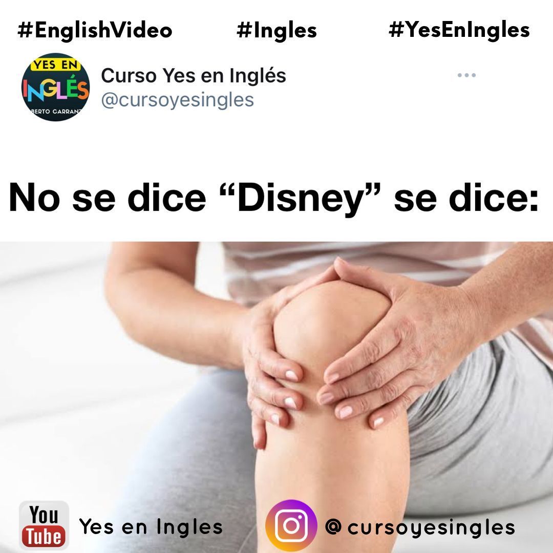 cosasdelingles's tweet photo. 👂 No se dice “Diz-ney”...
🦵 Se dice “This knee” 😩

🧠 Pronunciar bien también es parte de aprender inglés.

Hazlo con humor, pero hazlo bien 😎
👉 /ˈdɪhttps://t.co/ab2Dp6pzMj

🎬 Sígueme para más despropósitos fonéticos. https://t.co/wTojwOWjUf