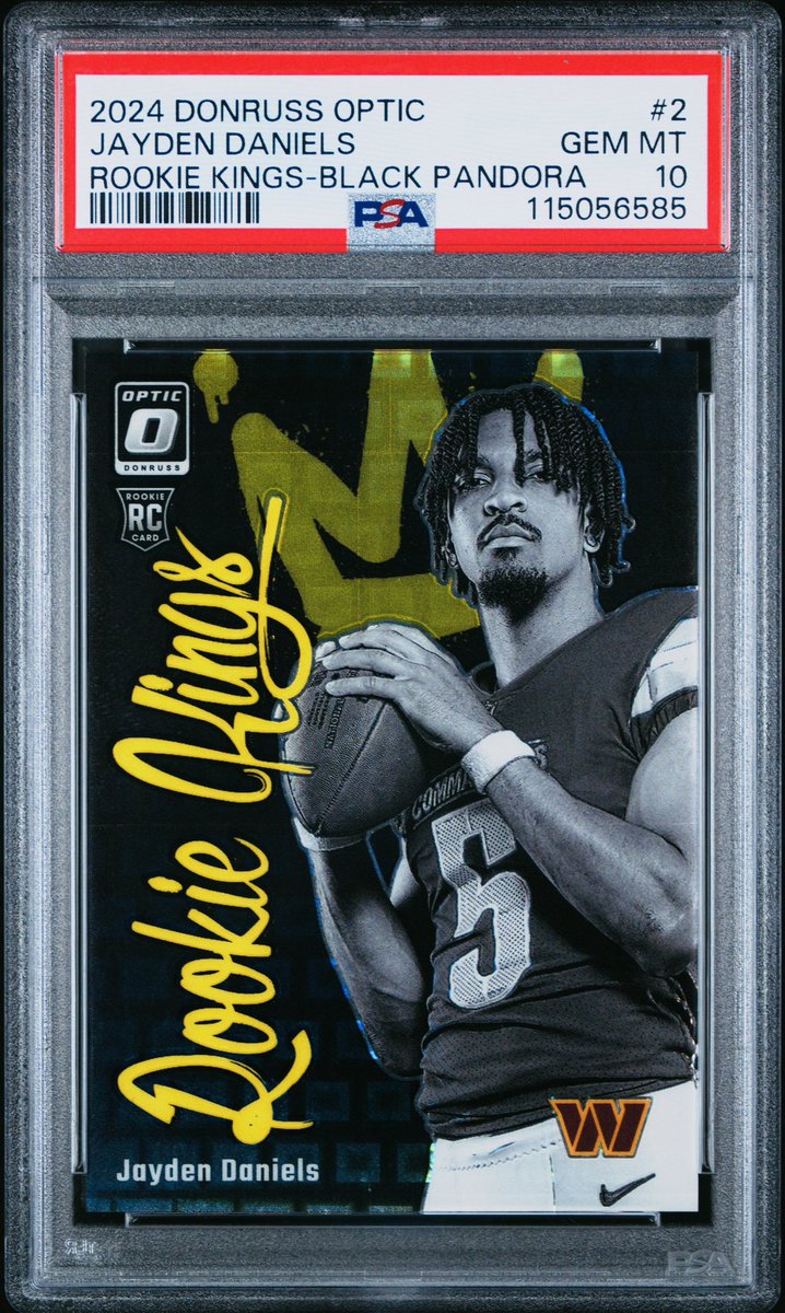 Big drop in the razz room. TAP IN 🫡

Jayden Daniels /25