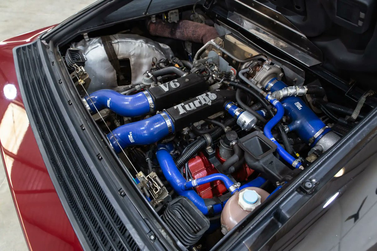 1991 Renault GTA V6 Le Mans for sale in the UK. eBay Ad:>> ebay.com/itm/3064222506…