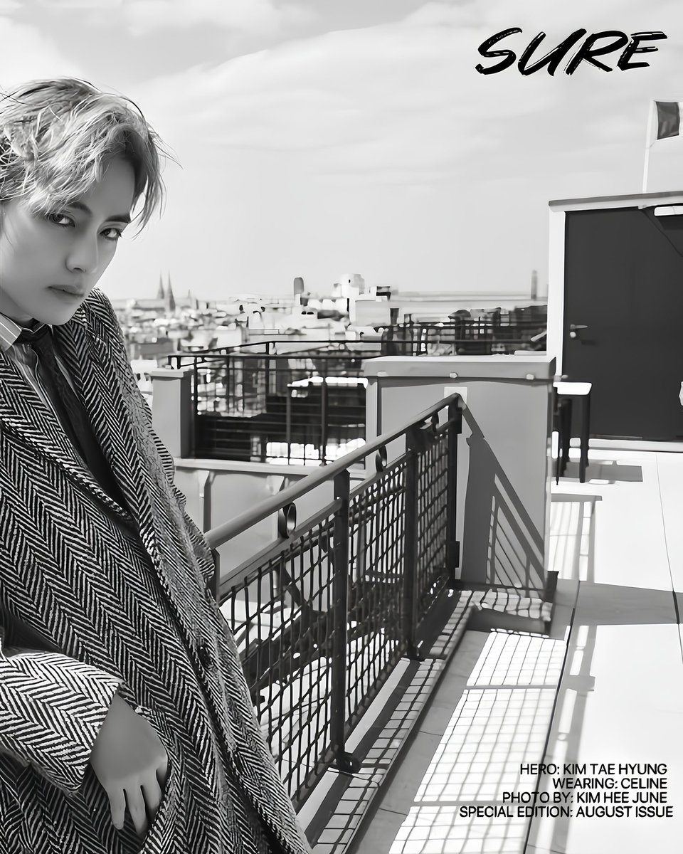 August NO.149 edition of Sure Magazine.
Gracing the cover is none other than the global icon, the charismatic V of BTS. 

Hero: #KimTaeHyung 
Wearing: #Celine 
Photo by: #KimHeeJune
Special edition: #SureMagazine 
August issue: #SureKorea 

#AugustIssue #V #thv #BTS #Army