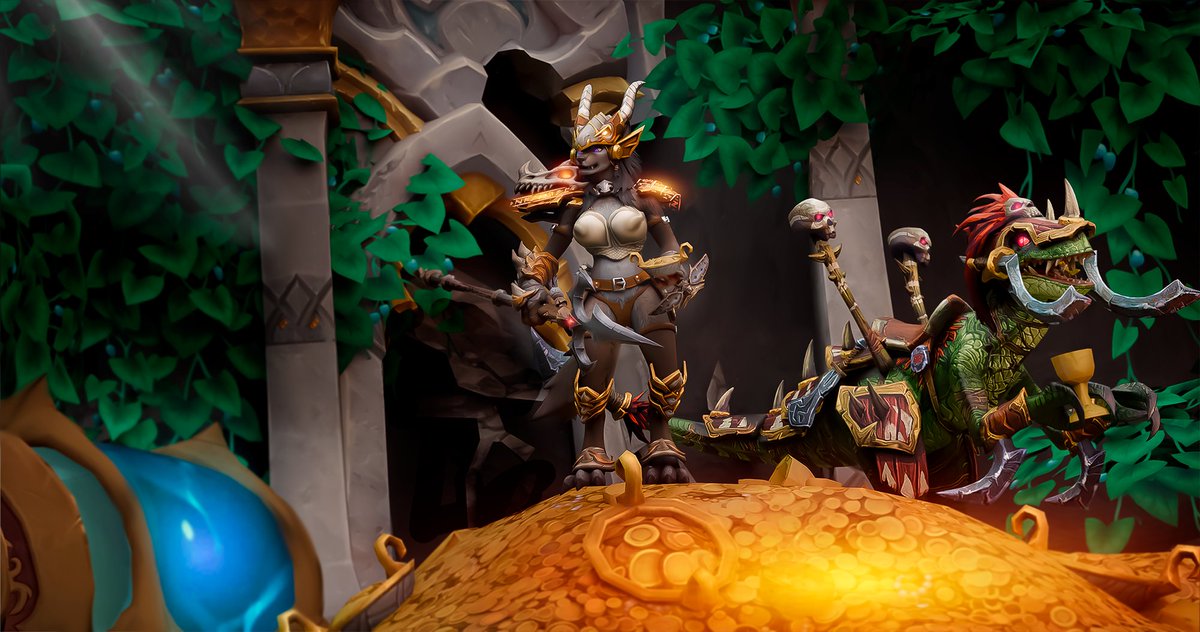 X'un (@xun89341809) on Twitter photo Gift-art for <a href="/Valuthar/">🌺Shy Worgen Lady🌺</a> - "Travel into Dragons ruins - 3/3"
"-Treasure! And some ancient draconic alcohol!"
#worldofwarcraft #worgen Gift-art for <a href="/Valuthar/">🌺Shy Worgen Lady🌺</a> - "Travel into Dragons ruins - 3/3"
"-Treasure! And some ancient draconic alcohol!"
#worldofwarcraft #worgen