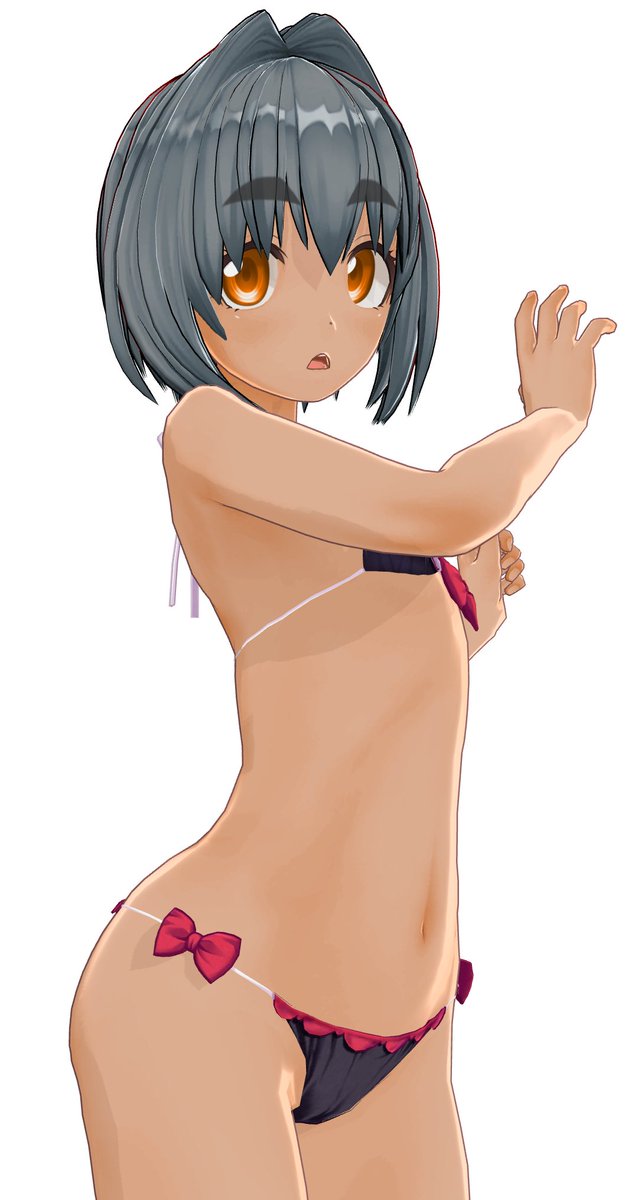 忘れた頃に太眉子ちゃん(忘れてた)
#カスタムキャスト 