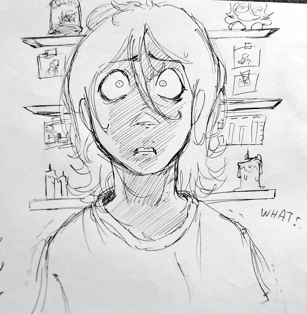 a little scared
#ClinicalTrialgame #ClinicalTrialFanart