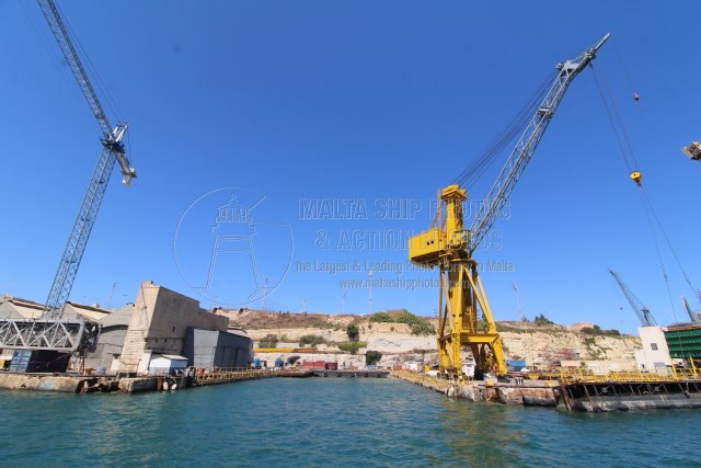 Shipguru's tweet photo. #dock7 #DockGate ready for a #shipmove at #PalumboMaltaShipyard ,#grandharbourmalta - 31.07.2025 - https://t.co/nfgboxcB5B - NO PHOTOS can be used or manipulated without our permission https://t.co/yAn3PSWywF