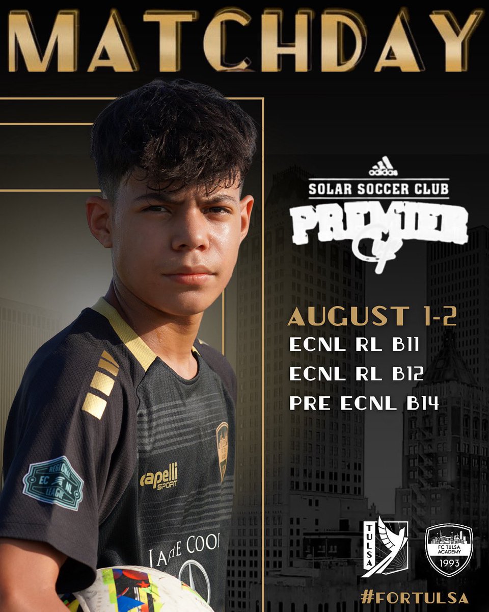 FC Tulsa Academy tweet media