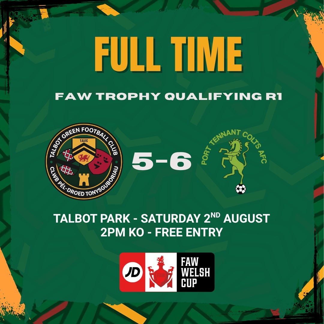 An end to end game which ended in defeat. Credit to Colts who caused us plenty of problems going forward. Thanks for coming back and being good value, all the best in the next round. 

Shout out to debutants Nick and Josh for getting off the mark today!

💚 🍻