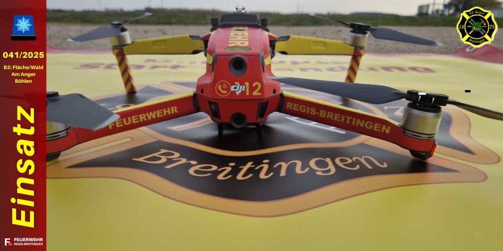 +++ Rauchentwicklung - 02.08.2025 - 18:00 Uhr +++   

Weitere Informationen zu diesem Einsatz und alle weiteren Einsatzberichte finden Sie auf unserer Website unter: ff-regis-breitingen.de 

#imEINSATZfürREGISBREITINGEN #WIRfürREGISBREITINGEN #RegisBreitingen112
*mt