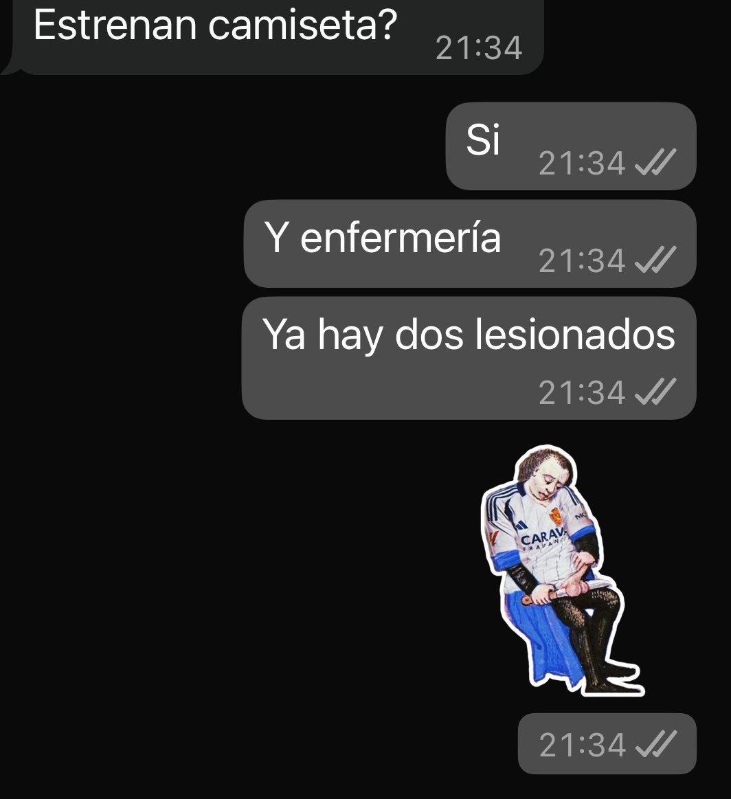 Y todavía no ha empezado la liga