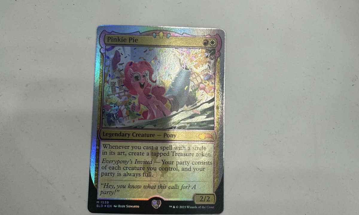 Is this card legal? No. Am I building a deck for it and having a great time? Yes