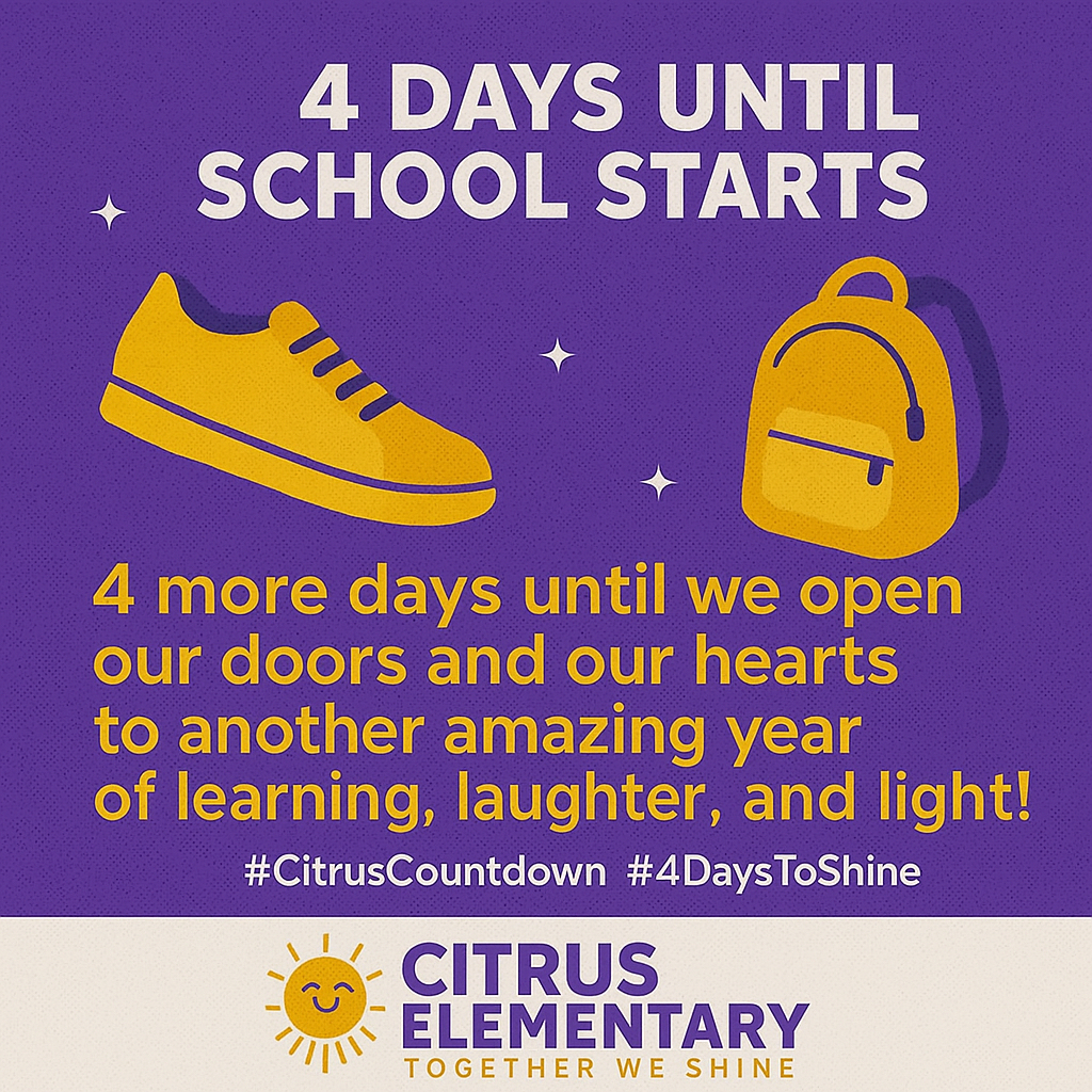 4 more days until our suns come back. #ShineYourLight