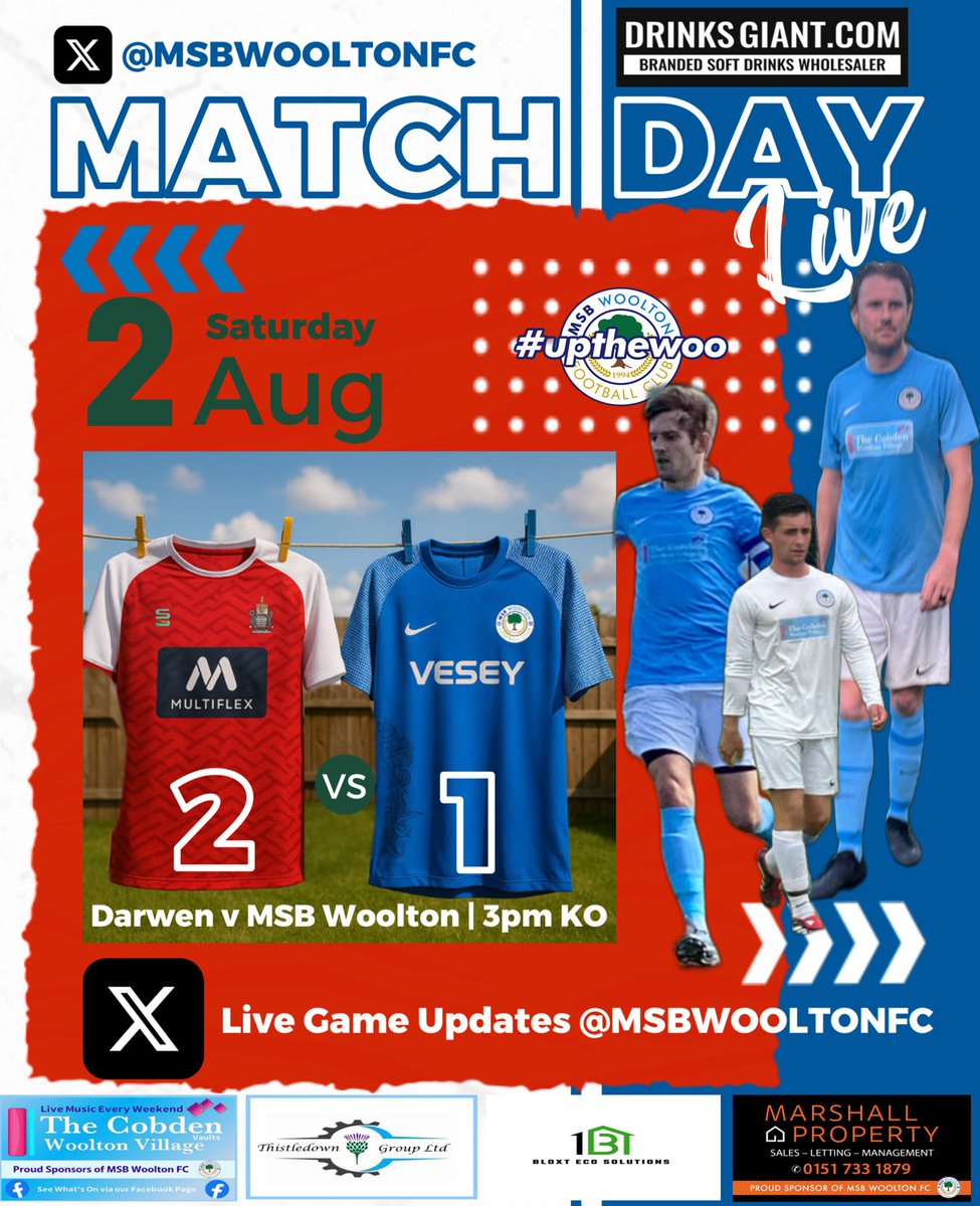 MSB Woolton FC (1st, Res, U23 & New U21’s) tweet media