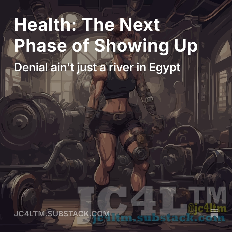 Health: The Next Phase of Showing Up
Going off last week’s theme, I figured I would give you all the “showing  up at the gym” or the “returning to the gym” starter packs. I will at  least try to normalize this for anyone that is still on the fence about open.substack.com/pub/jc4ltm/p/h…