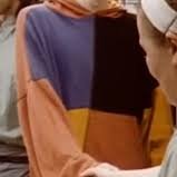 Campbell is so like transmasc idk how to describe it. This outfit screams "my binder is dirty I gotta wear this oversized hoodie"