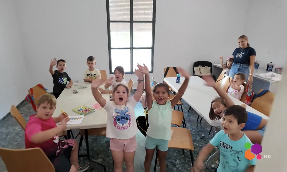 🎥 La Concejalía de Igualdad de Posadas impulsa el Campamento de Verano con el apoyo del “Plan Corresponsables 3.0”
➡️facebook.com/share/v/1ADaTB…