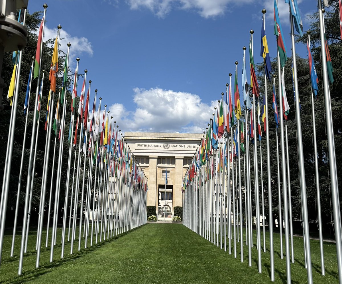 Ya estamos en Ginebra 🇨🇭, esta vez a un paso de hacer historia. 

Del 5 al 14 de agosto, cerca de 3.800 personas, de más de 180 países, nos reuniremos para finalizar la negociación del instrumento internacional para eliminar la contaminación por plásticos.

1/2🧵