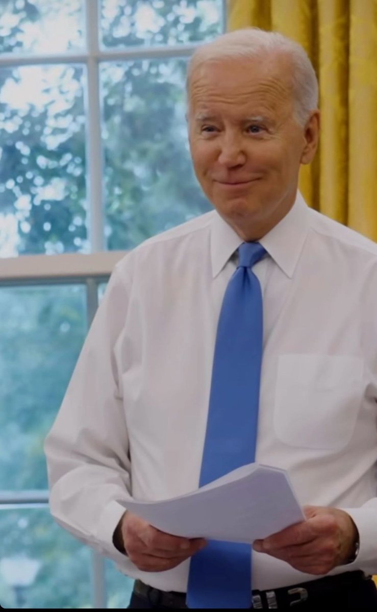 Biden didn’t destroy the Rose Garden. He rebuilt the economy, created over 15 million jobs, cut the deficit, lowered insulin costs, and passed historic climate &amp; infrastructure bills. His conscience is  clear and so is his record.