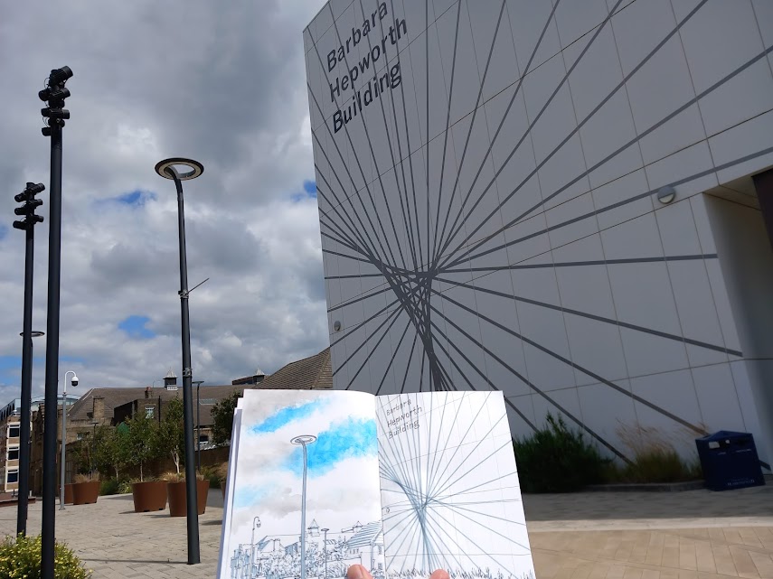 Richard Sargent (@richardjsargent) on Twitter photo Today's theme at Huddersfield Urban Sketch group was 'perspective'! Today's theme at Huddersfield Urban Sketch group was 'perspective'!