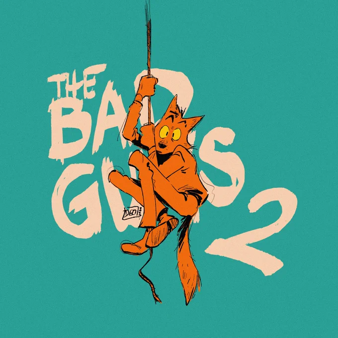 Badguys2 is out!! go watch it!! Some sketch i did during production