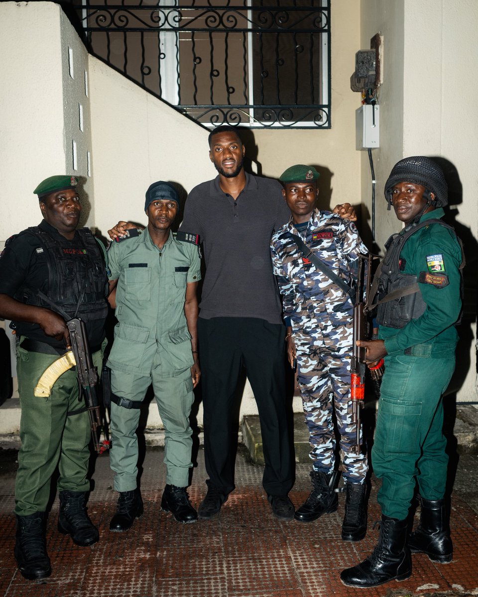 Nigeria, you are special.

So much to build, so much to discover - talent to uncover, hearts to inspire. 🇳🇬