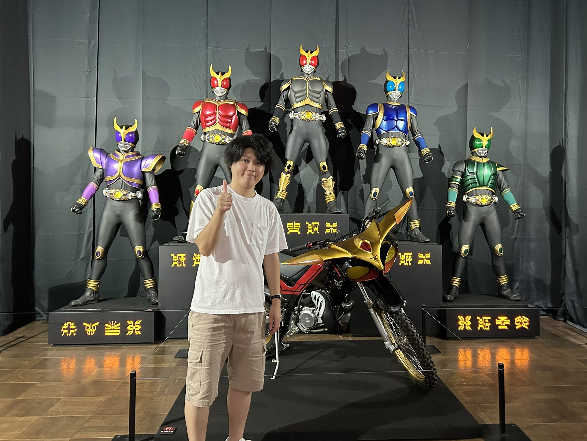 BANDAI - 青空老公！！！！ 玩具收容所#036] 1/100 超合金藍老虎開箱GUNDAM FIX FIGURATION