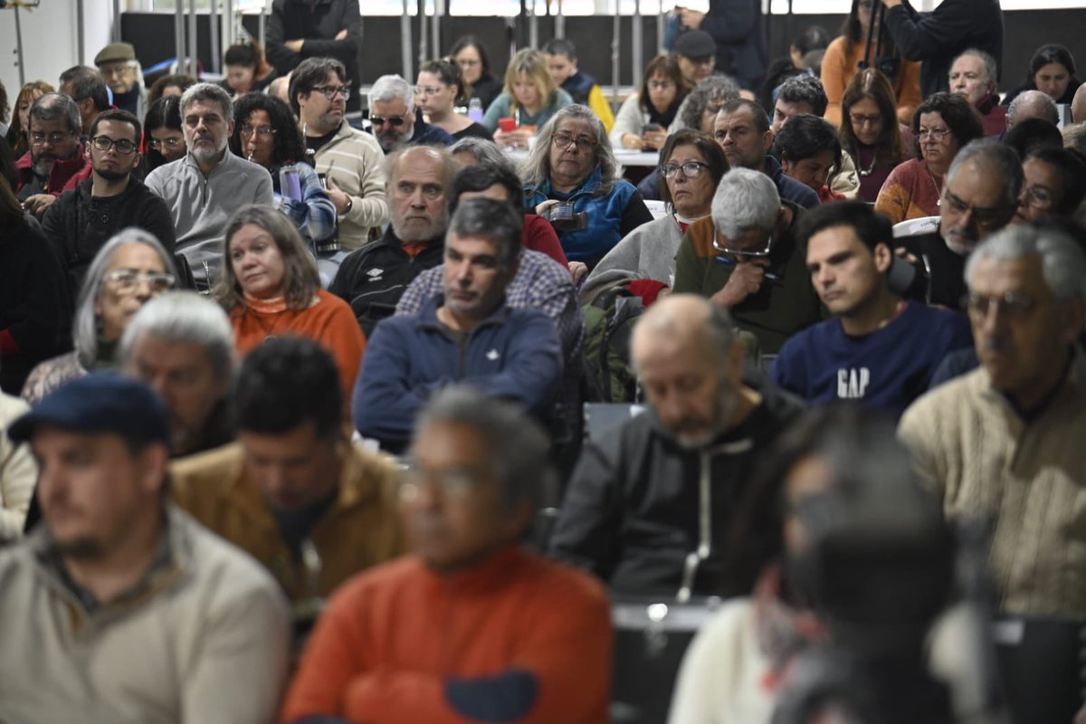 El Plenario Nacional del día de hoy, que lleva el nombre en homenaje al compañero Carlos Coitiño, aprueba el Plan Político que se planteó.

Esto es el resultado de un proceso colectivo, amplio y participativo, que incluye los aportes de compañeras y compañeros de todo el país.
