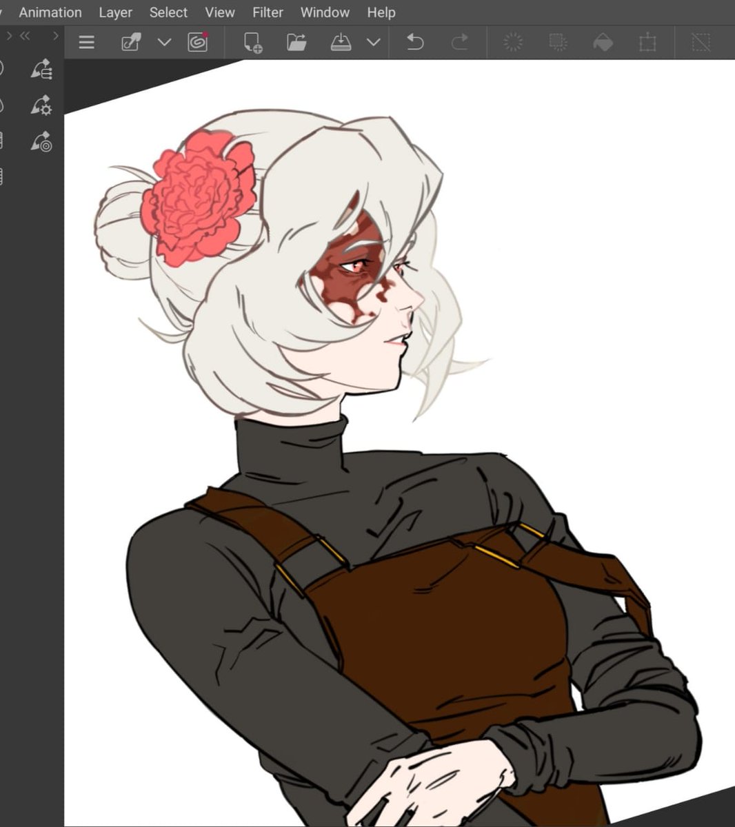 _BY_AUTHOR_'s tweet photo. Ivory from WHITEPINE 
#sketches #illustration #whitepine https://t.co/UF8iQsg5aa